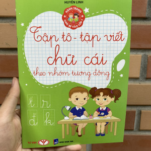 Hành trang cho bé vào lớp 1 - Viết chữ đẹp